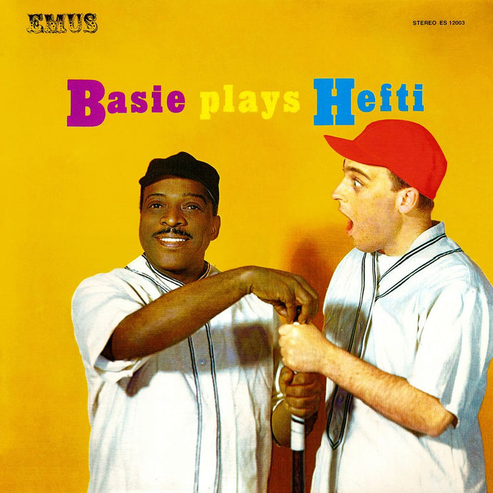 White Hot Stamper - Count Basie - Basie Plays Hefti