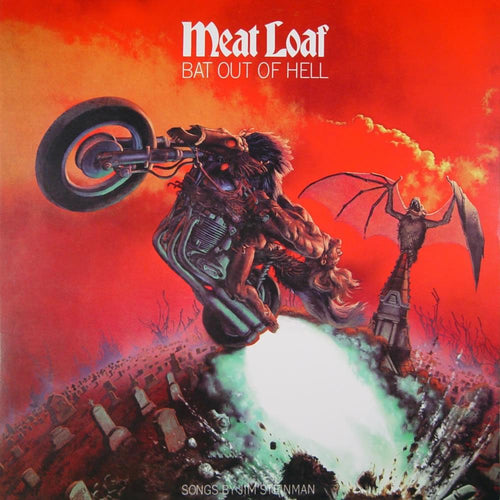 Meat Loaf - Bat Out Of Hell - White Hot Stamper (With Issues)