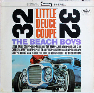 Beach Boys, The - Little Deuce Coupe - Super Hot Stamper