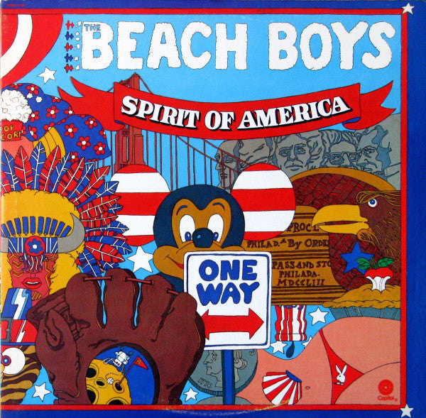 Beach Boys, The - Spirit of America - Super Hot Stamper (Quiet Vinyl)