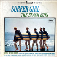 Beach Boys, The - Surfer Girl - White Hot Stamper (Quiet Vinyl) 649 3/3 _2505