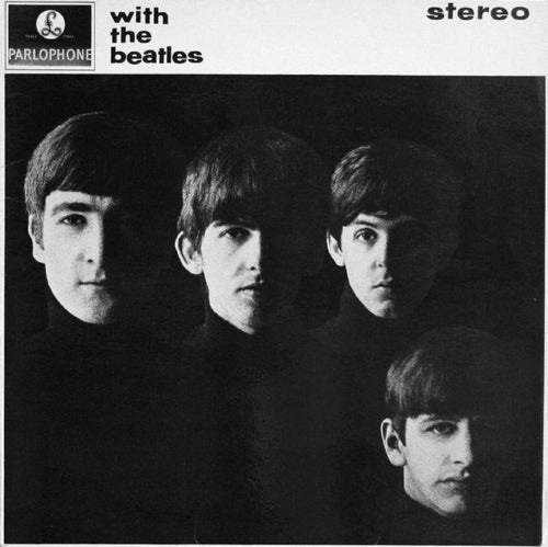 Beatles, The - With The Beatles - White Hot Stamper (Quiet Vinyl)