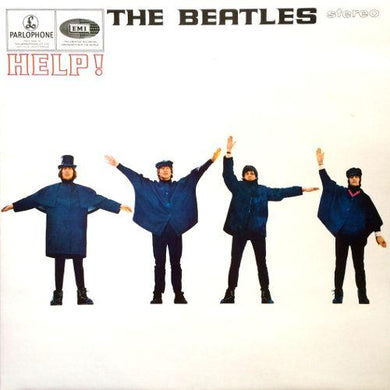 White Hot Stamper - The Beatles - Help