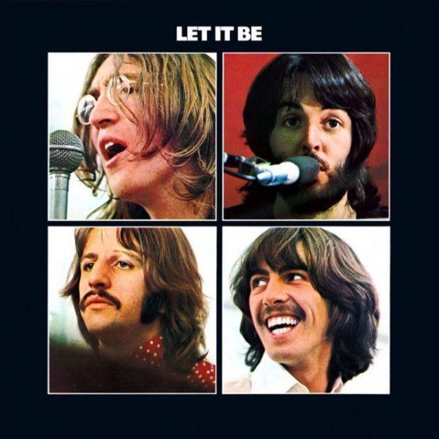 Beatles, The - Let It Be - White Hot Stamper