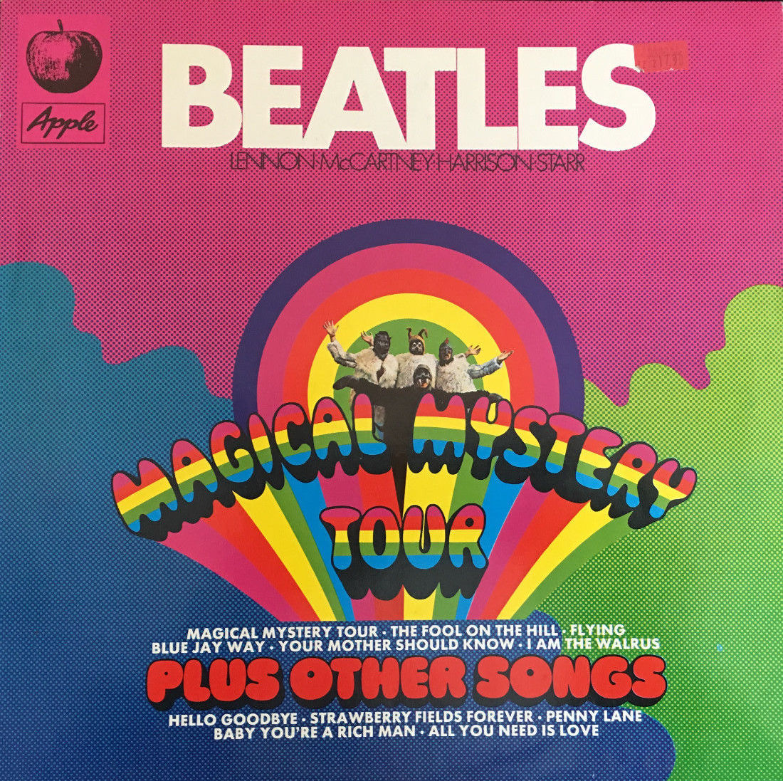 Beatles, The - Magical Mystery Tour - Super Hot Stamper – Better