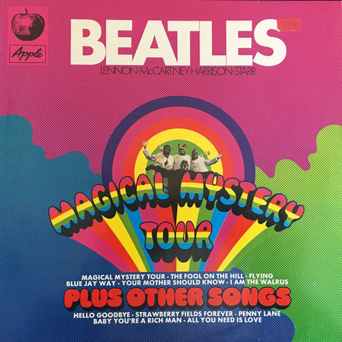 Beatles, The - Magical Mystery Tour - Hot Stamper (Quiet Vinyl)