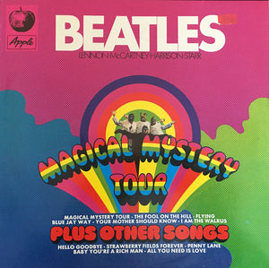 Beatles, The - Magical Mystery Tour - Hot Stamper (Quiet Vinyl)