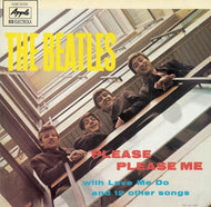 Beatles, The - Please Please Me (German Vinyl) - Hot Stamper (Quiet Vinyl) 199 1.5/1/5