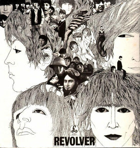 Nearly White Hot Stamper - The Beatles - Revolver