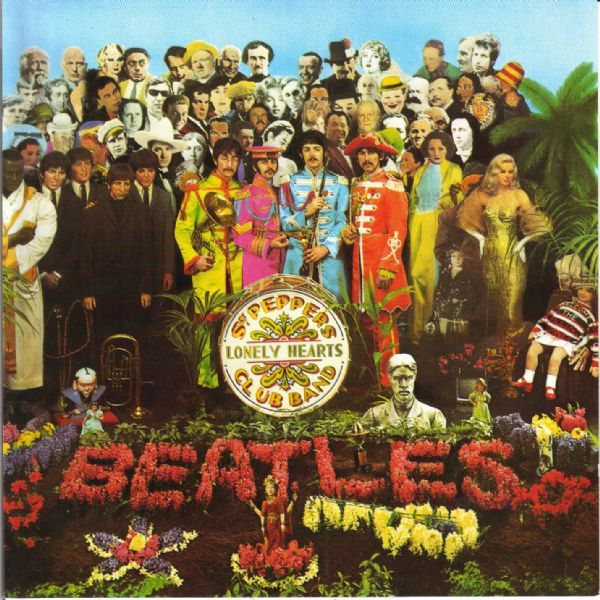 White Hot Stamper (Issues) - The Beatles - Sgt. Pepper’s Lonely...