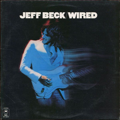 Super Hot Stamper (quiet vinyl) - Jeff Beck - Wired