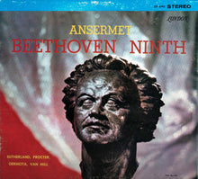 Load image into Gallery viewer, Beethoven - Symphony No. 9 / Ansermet - Super Hot Stamper