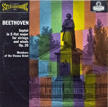 Load image into Gallery viewer, Beethoven - Septet In E Major / Members of the Vienna Octet - Super Hot Stamper
