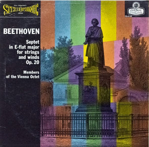 Beethoven - Septet In E Major / Members of the Vienna Octet - Super Hot Stamper