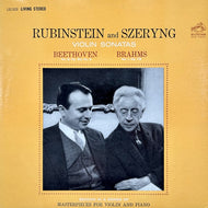 Beethoven / Brahms - Violin Sonatas / Szeryng - Super Hot Stamper
