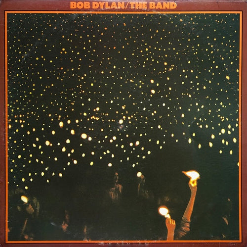 Dylan, Bob and The Band - Before The Flood - White Hot Stamper (With Issues)