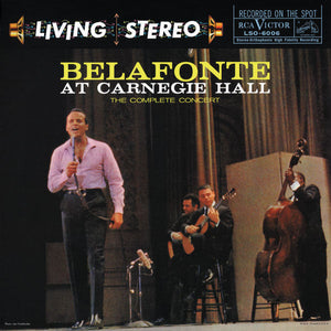 Belafonte, Harry - Belafonte at Carnegie Hall (Mixed Polarity) - Super Hot Stamper (With Issues)
