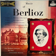 Berlioz - Music of Berlioz / Martinon - Super Hot Stamper