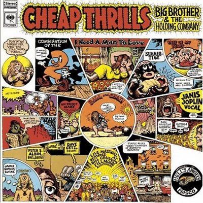 Big Brother and The Holding Company - Cheap Thrills - Super Hot Stamper