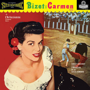 Bizet - Carmen and L'Arlesienne Suites / Ansermet - White Hot Stamper