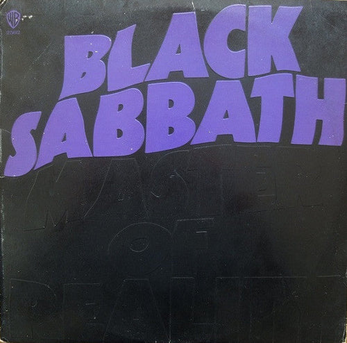 Black Sabbath - Master of Reality - Super Hot Stamper (With Issues)