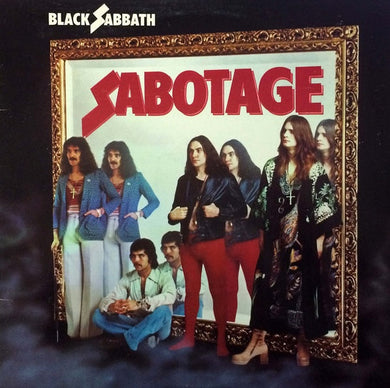 Black Sabbath - Sabotage (UK Vinyl) - Super Hot Stamper