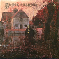 Black Sabbath - Self-Titled - White Hot Stamper (With Issues)