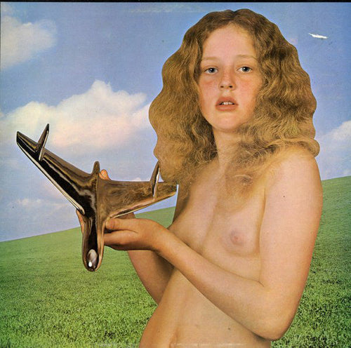 Blind Faith - Self-Titled - Nearly White Hot Stamper