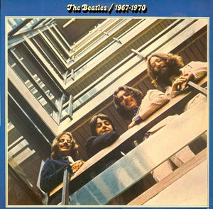 Beatles, The - 1967-1970 (The Blue Album) (UK Vinyl) - Super Hot Stamper (With Issues)