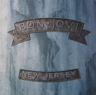 Bon Jovi - New Jersey - White Hot Stamper
