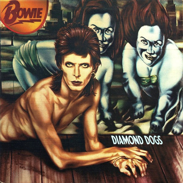Bowie, David - Diamond Dogs - White Hot Stamper