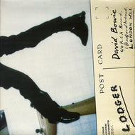 Bowie, David - Lodger - White Hot Stamper