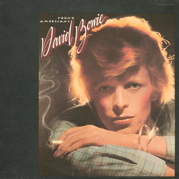 White Hot Stamper - David Bowie - Young Americans