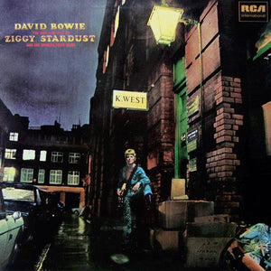 Bowie, David - Ziggy Stardust - White Hot Stamper (With Issues)