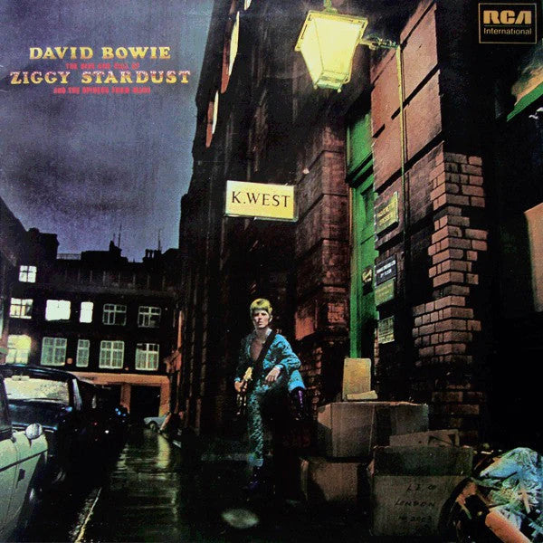 Bowie, David - Ziggy Stardust - Super Hot Stamper (With Issues)