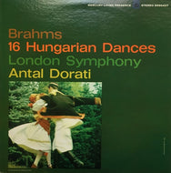 Brahms - 16 Hungarian Dances / Dorati - Super Hot Stamper (With Issues)