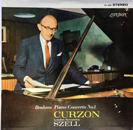 Brahms - Piano Concerto No. 1 / Curzon - White Hot Stamper  399