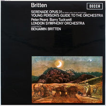 Load image into Gallery viewer, Britten - Young Person&#39;s Guide To The Orchestra / Serenade - Super Hot Stamper