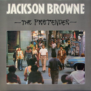 Browne, Jackson - The Pretender - White Hot Stamper