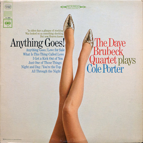 Brubeck, Dave - Anything Goes! - Super Hot Stamper (With Issues)