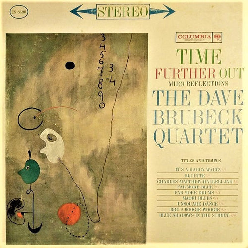 Brubeck, Dave - Time Further Out (360) - Super Hot Stamper (Quiet Vinyl)