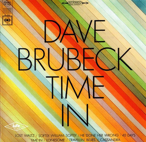 Super Hot Stamper - Dave Brubeck - Time In