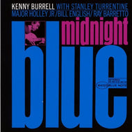Burrell, Kenny - Midnight Blue - White Hot Stamper OFFSITE 1200