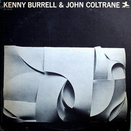 Burrell, Kenny & John Coltrane - Self-Titled - White Hot Stamper (Quiet Vinyl) 399 3/3 _2608
