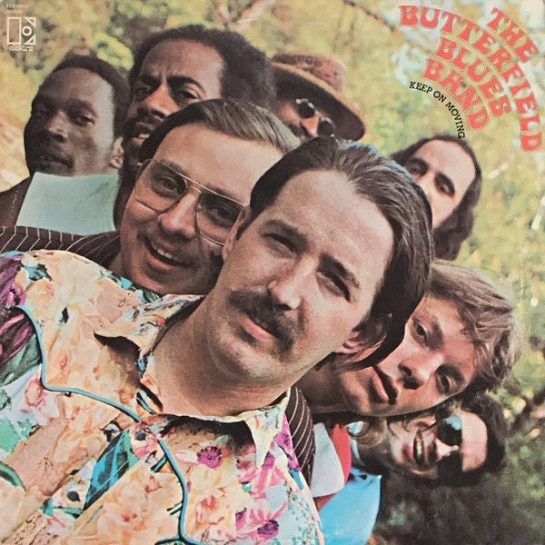 White Hot Stamper - The Paul Butterfield Blues Band - Keep On Moving