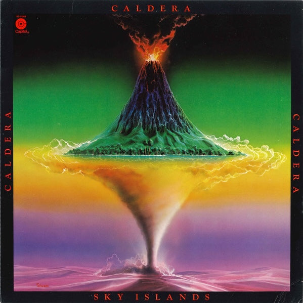 Caldera - Sky Islands - White Hot Stamper