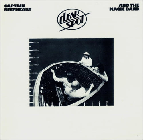 Captain Beefheart - Clear Spot - Super Hot Stamper (Quiet Vinyl)