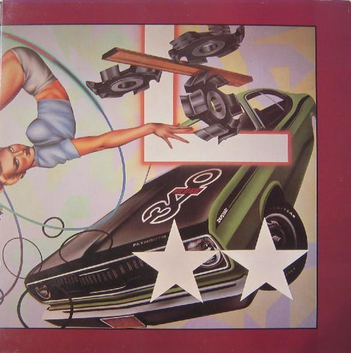 Cars, The - Heartbeat City - White Hot Stampers