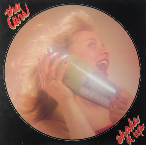Cars, The - Shake It Up - White Hot Stamper (With Issues)