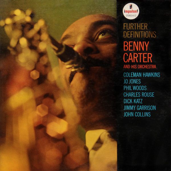 Carter, Benny - Further Definitions - White Hot Stamper (With Issues)